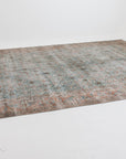 9'6 x 12'4 | Blue Antique Tabriz | Designers L-2929