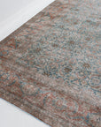 9'6 x 12'4 | Blue Antique Tabriz | Designers L-2929