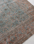 9'6 x 12'4 | Blue Antique Tabriz | Designers L-2929