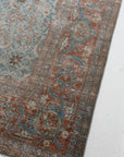 9'6 x 12'4 | Blue Antique Tabriz | Designers L-2929