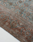 9'6 x 12'4 | Blue Antique Tabriz | Designers L-2929