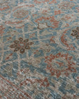 9'6 x 12'4 | Blue Antique Tabriz | Designers L-2929