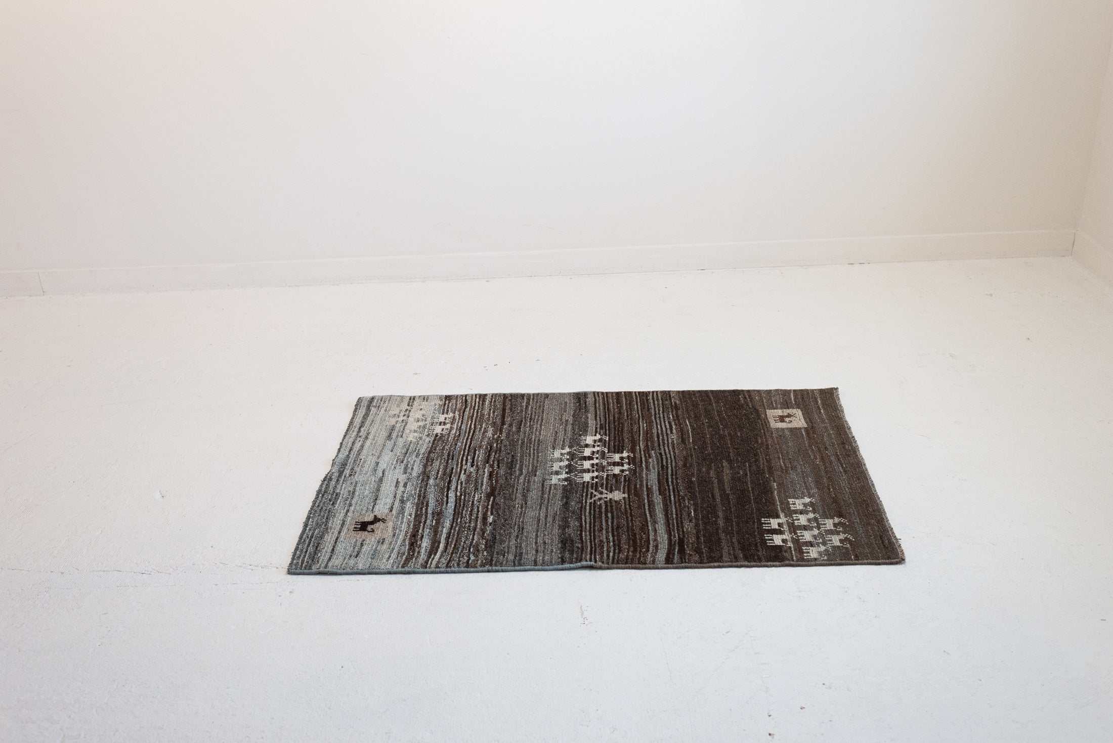 2'8 x 4'3 | Small Gabbeh Herd Rug | CE-W-3419