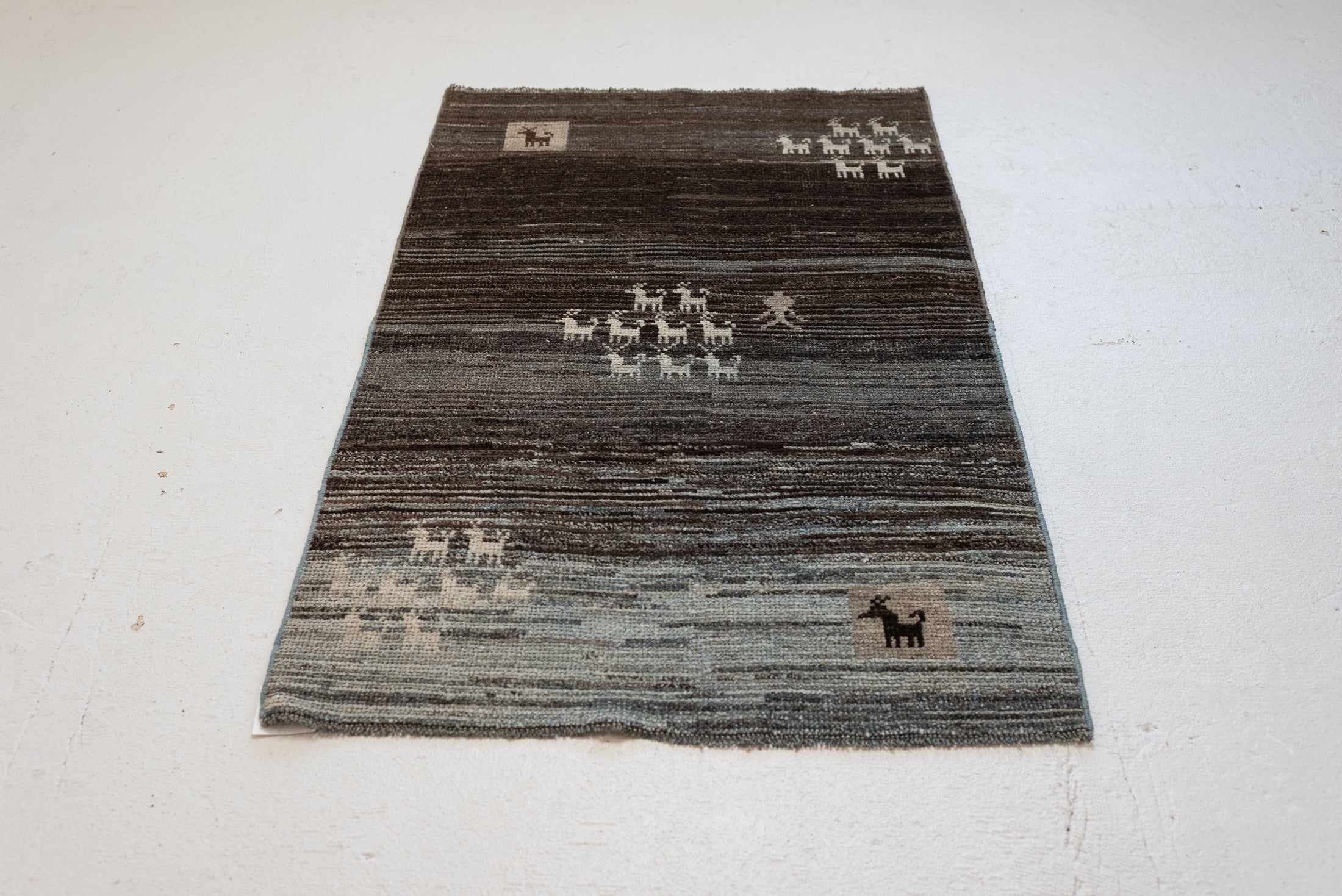 2'8 x 4'3 | Small Gabbeh Herd Rug | CE-W-3419