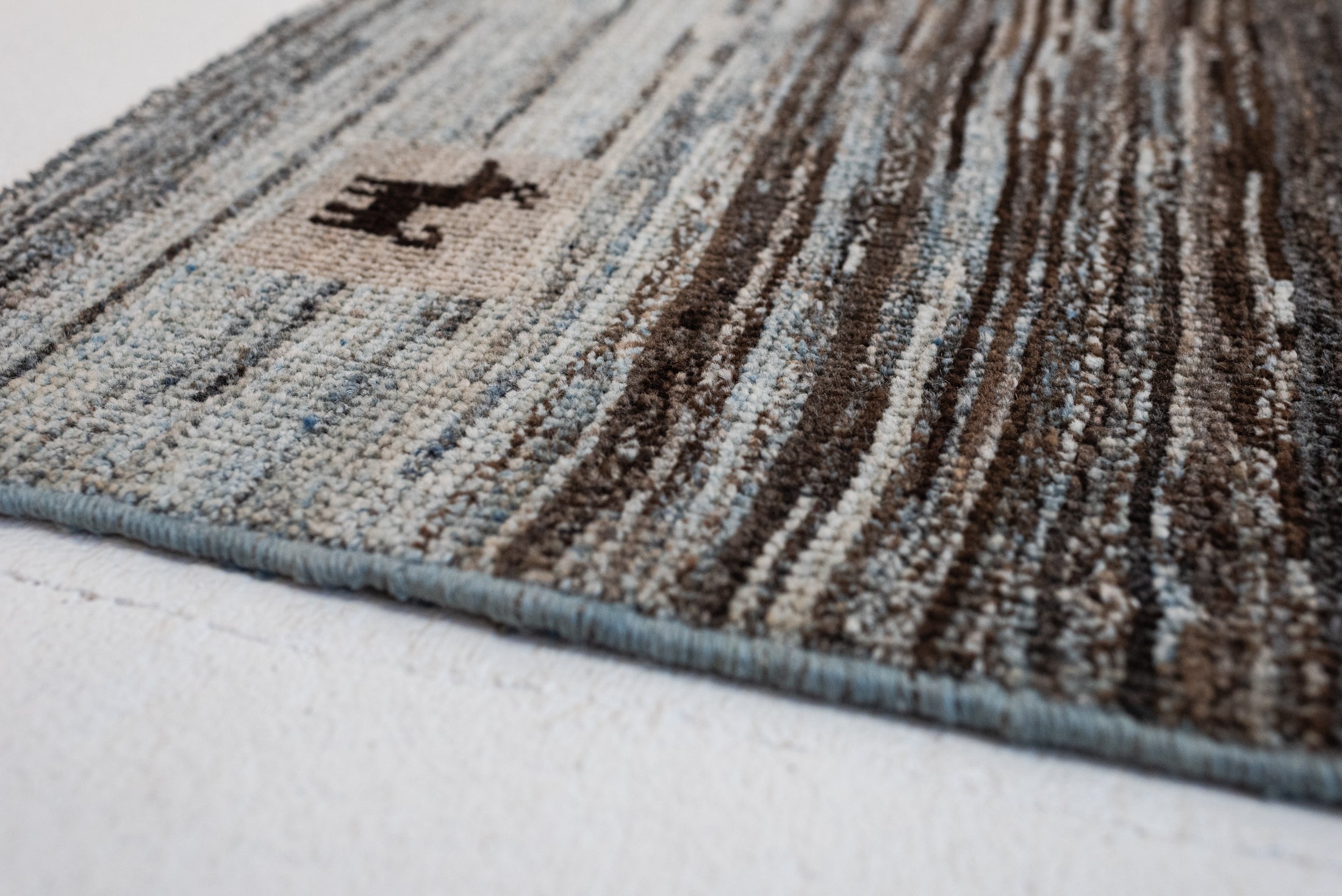 2'8 x 4'3 | Small Gabbeh Herd Rug | CE-W-3419