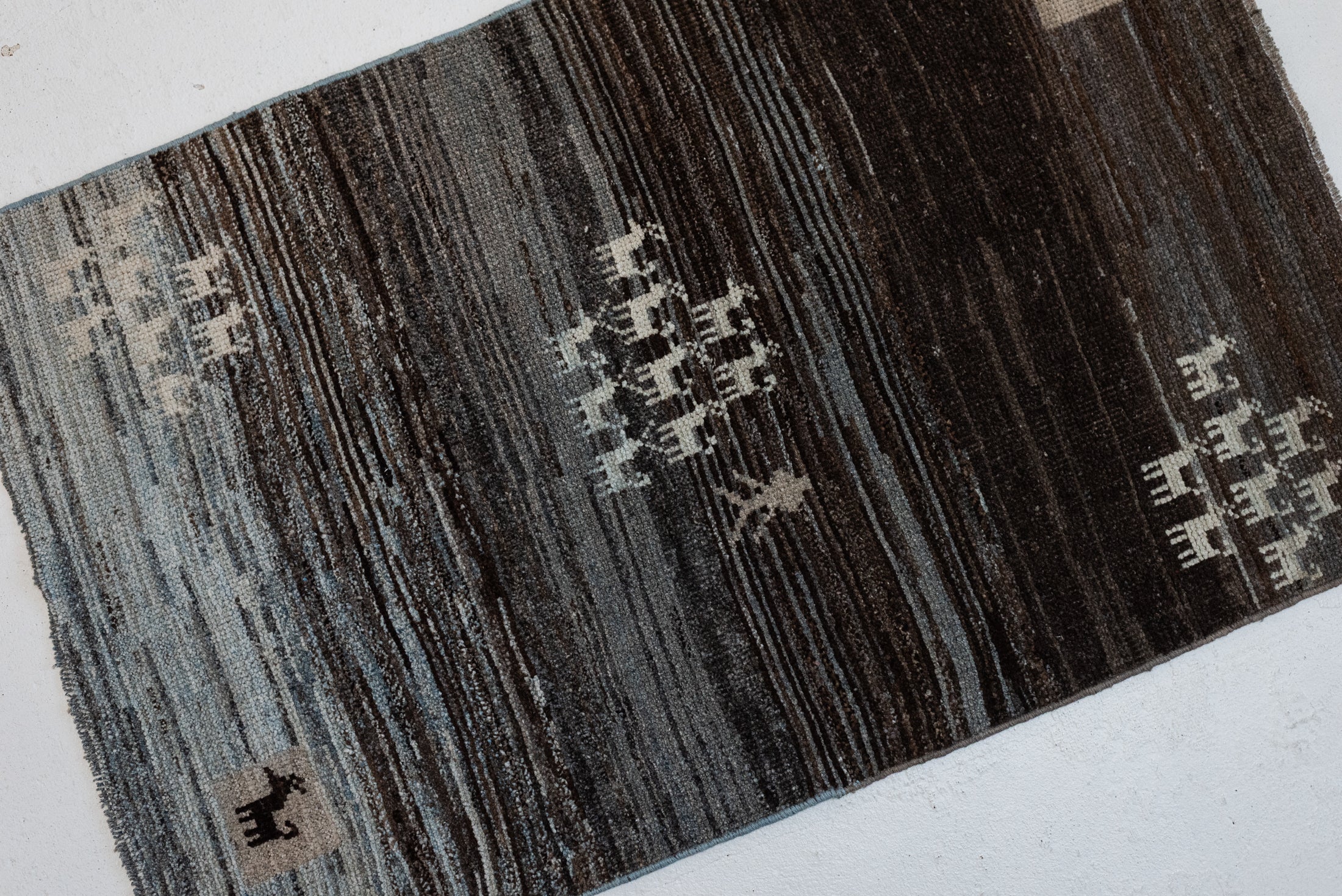 2'8 x 4'3 | Small Gabbeh Herd Rug | CE-W-3419