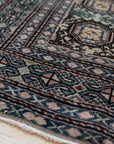 RESERVED | JD | 4'11 X 7'3 | Vintage Muted Medium Rug | N-3497