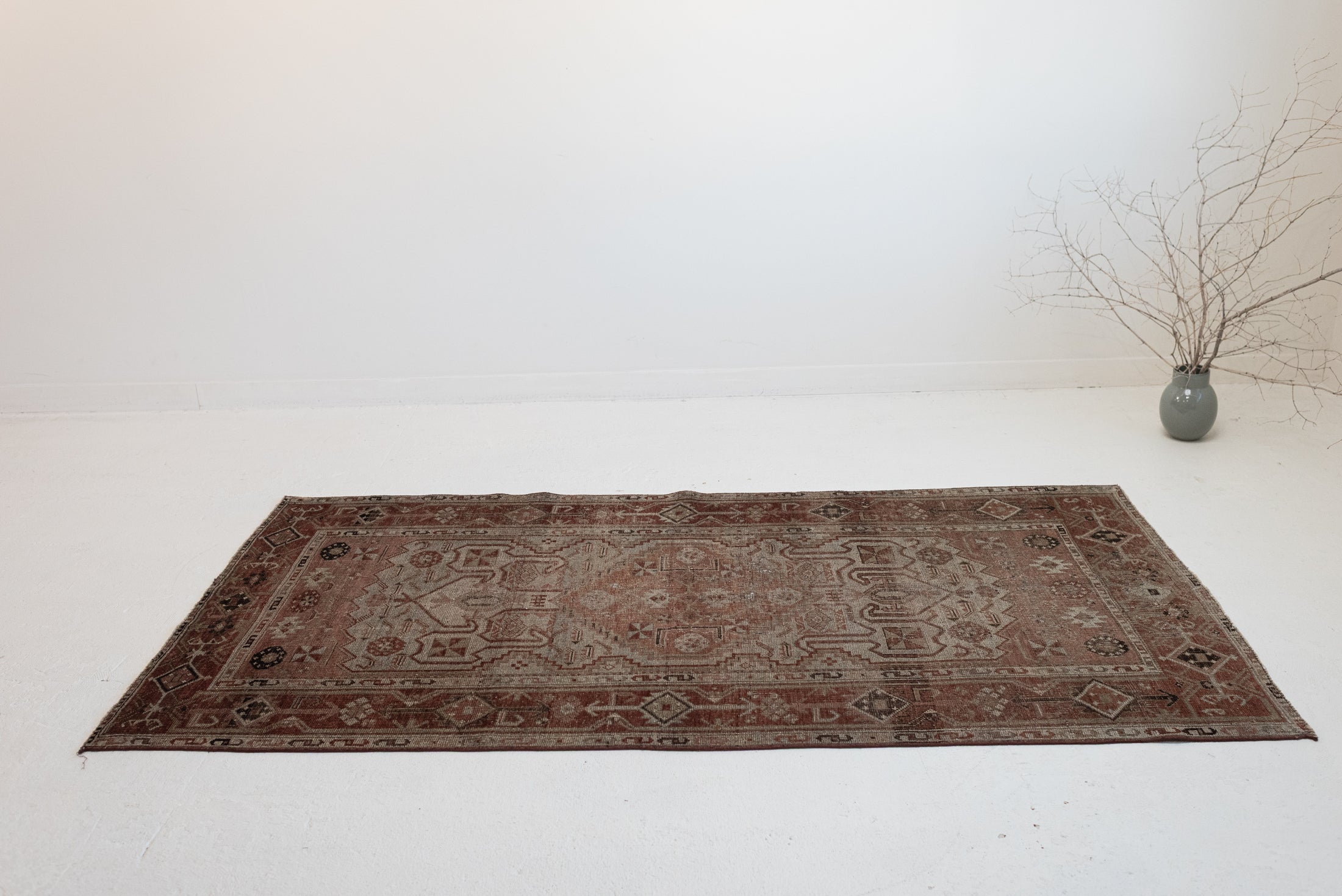 4'0 x 7'6 | 1920s Medium Rug | CE-W-3425