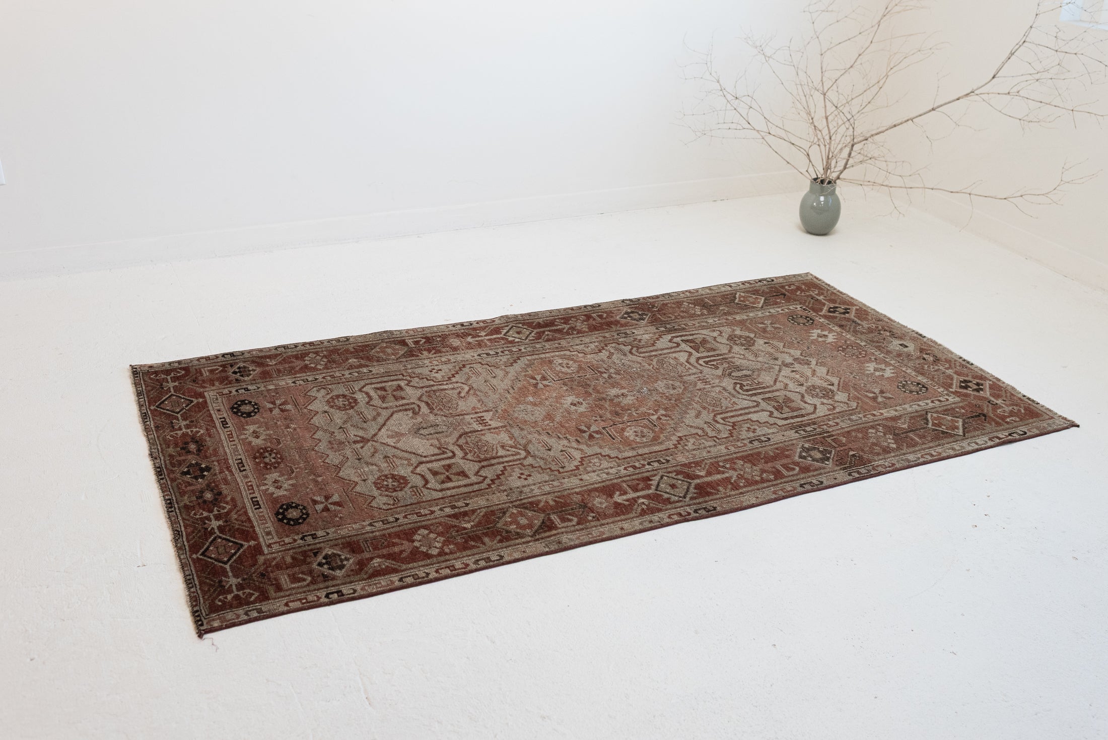 4'0 x 7'6 | 1920s Medium Rug | CE-W-3425
