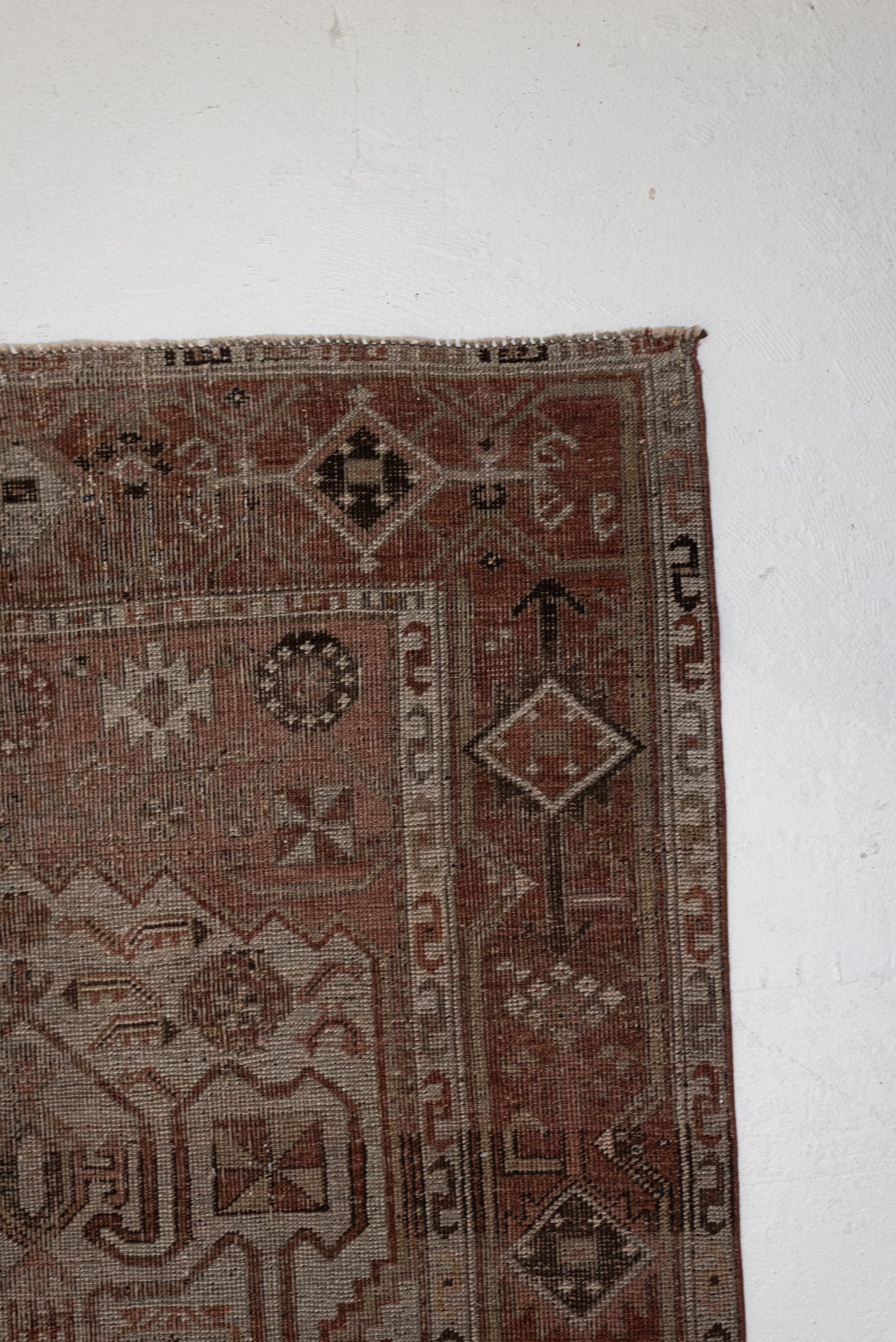 4'0 x 7'6 | 1920s Medium Rug | CE-W-3425