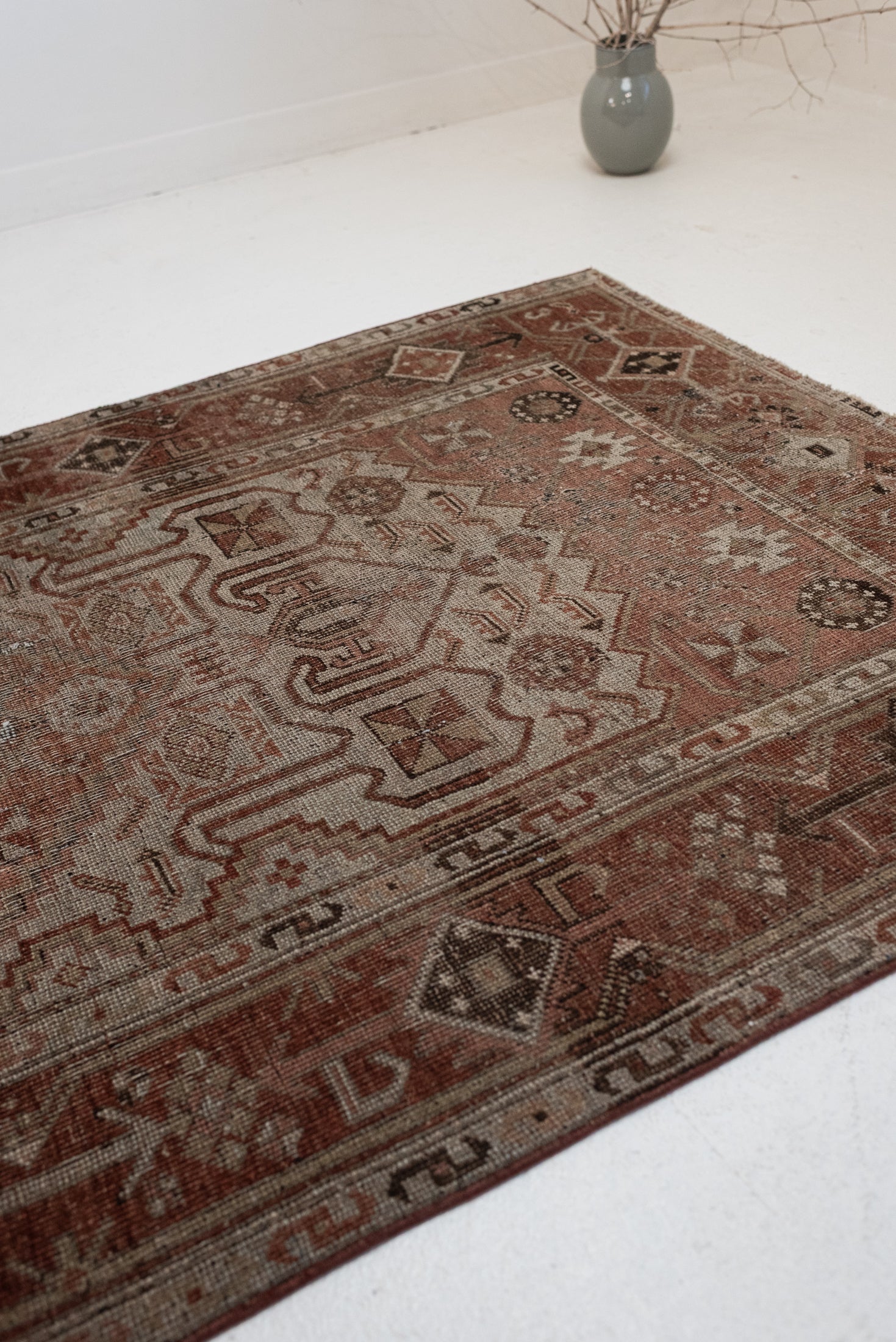 4'0 x 7'6 | 1920s Medium Rug | CE-W-3425