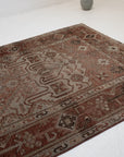 4'0 x 7'6 | 1920s Medium Rug | CE-W-3425