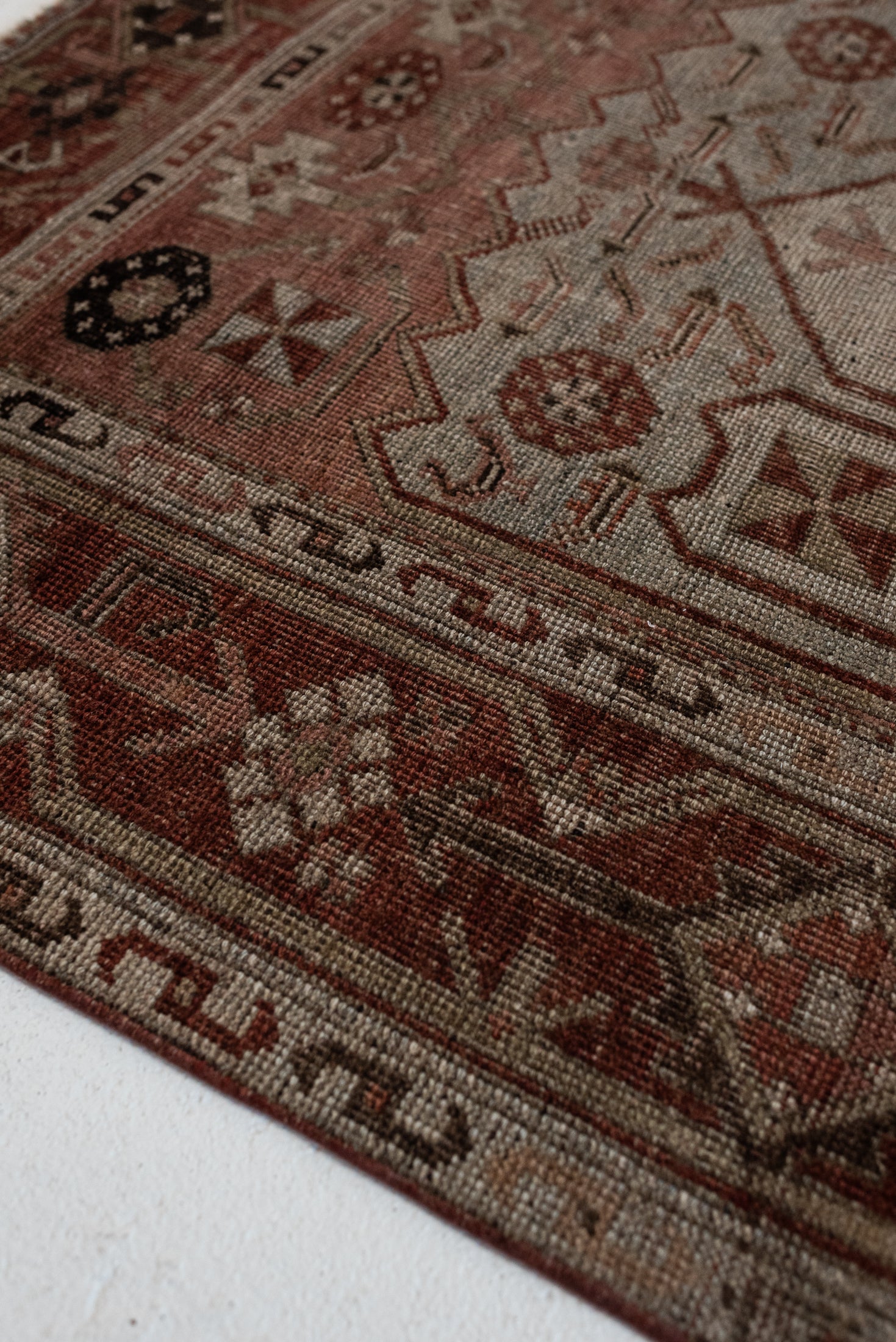 4'0 x 7'6 | 1920s Medium Rug | CE-W-3425
