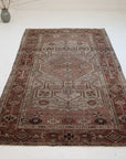 4'0 x 7'6 | 1920s Medium Rug | CE-W-3425