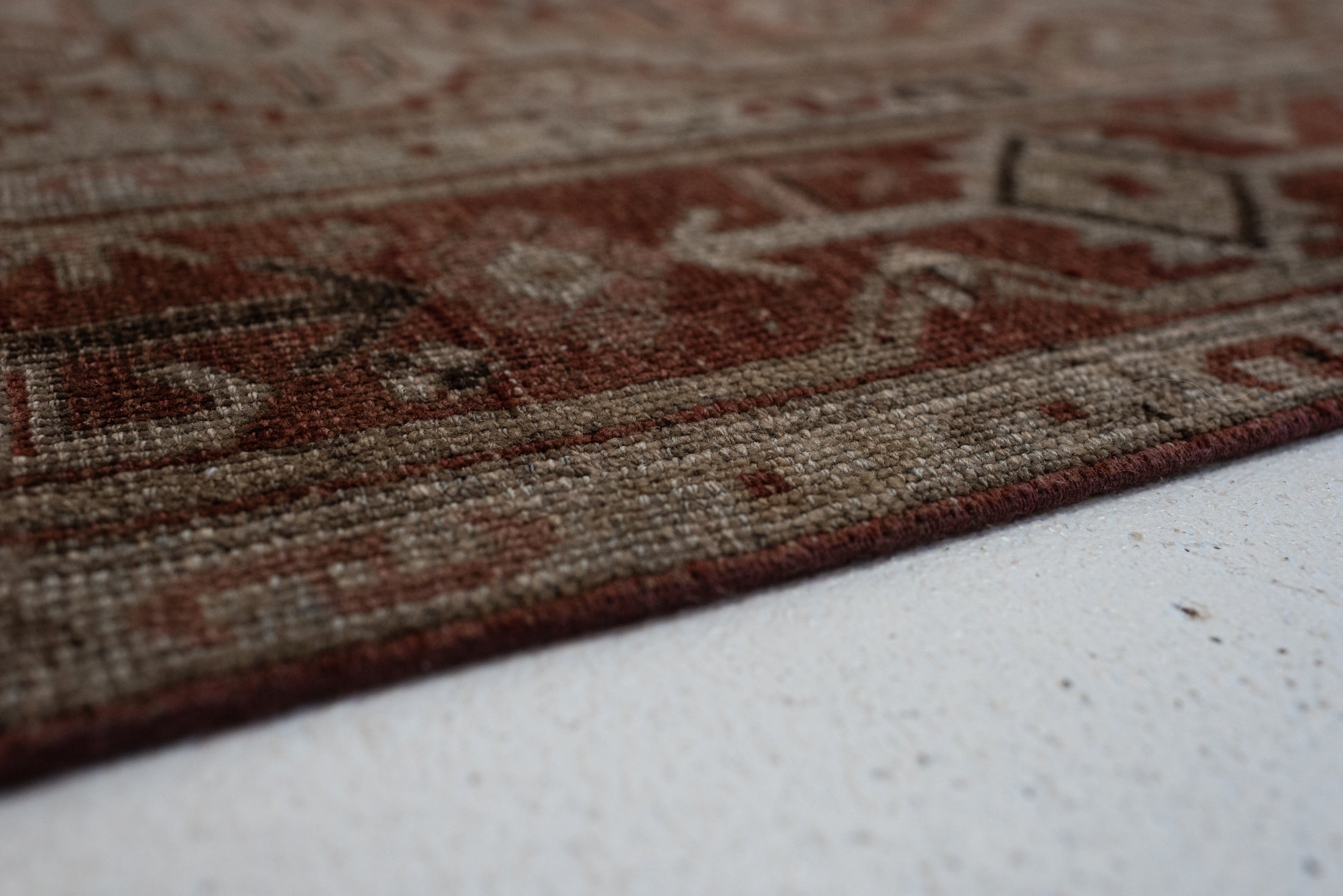 4'0 x 7'6 | 1920s Medium Rug | CE-W-3425