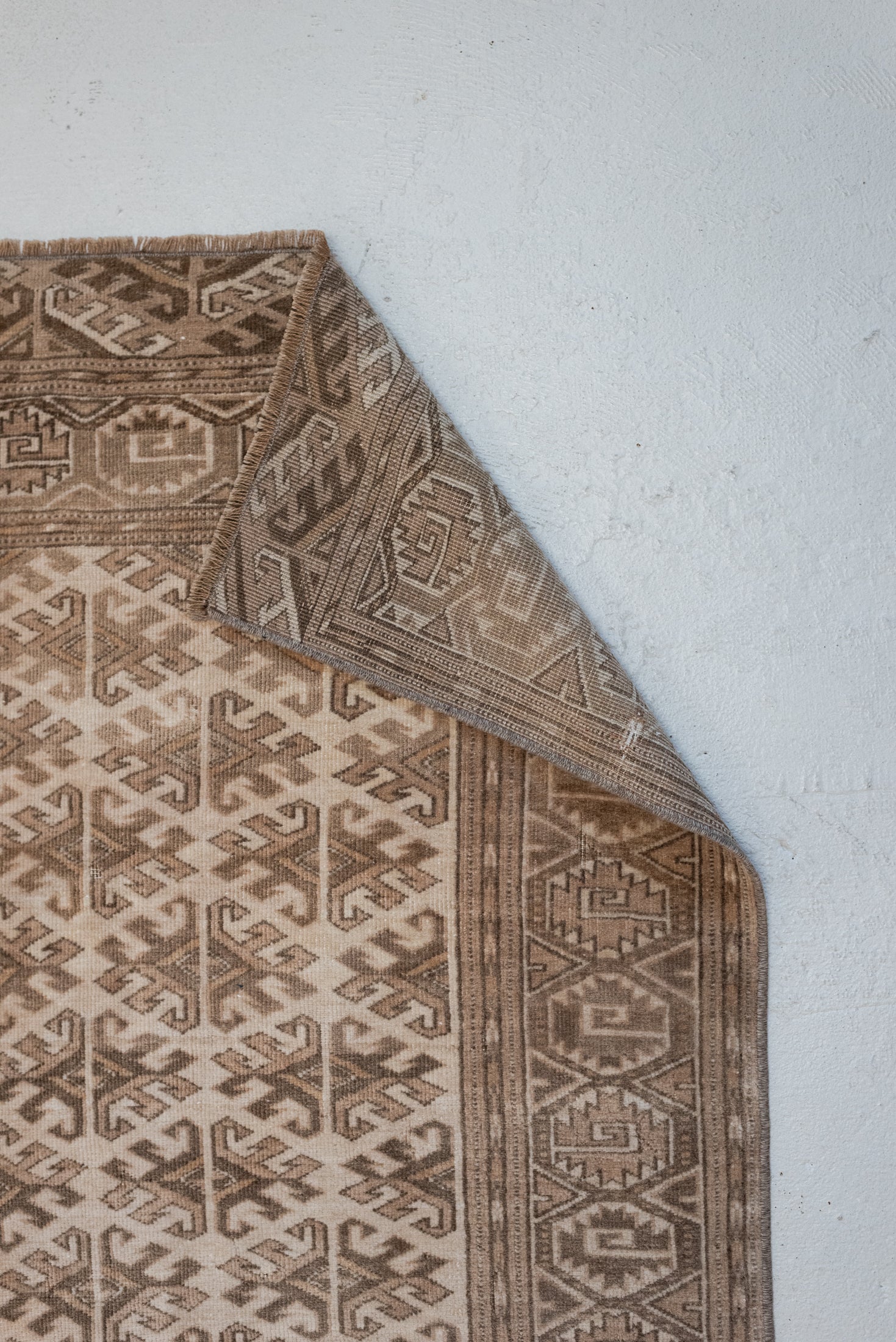 3'6 x 8'2 | Vintage Ivory Runner | R-3706