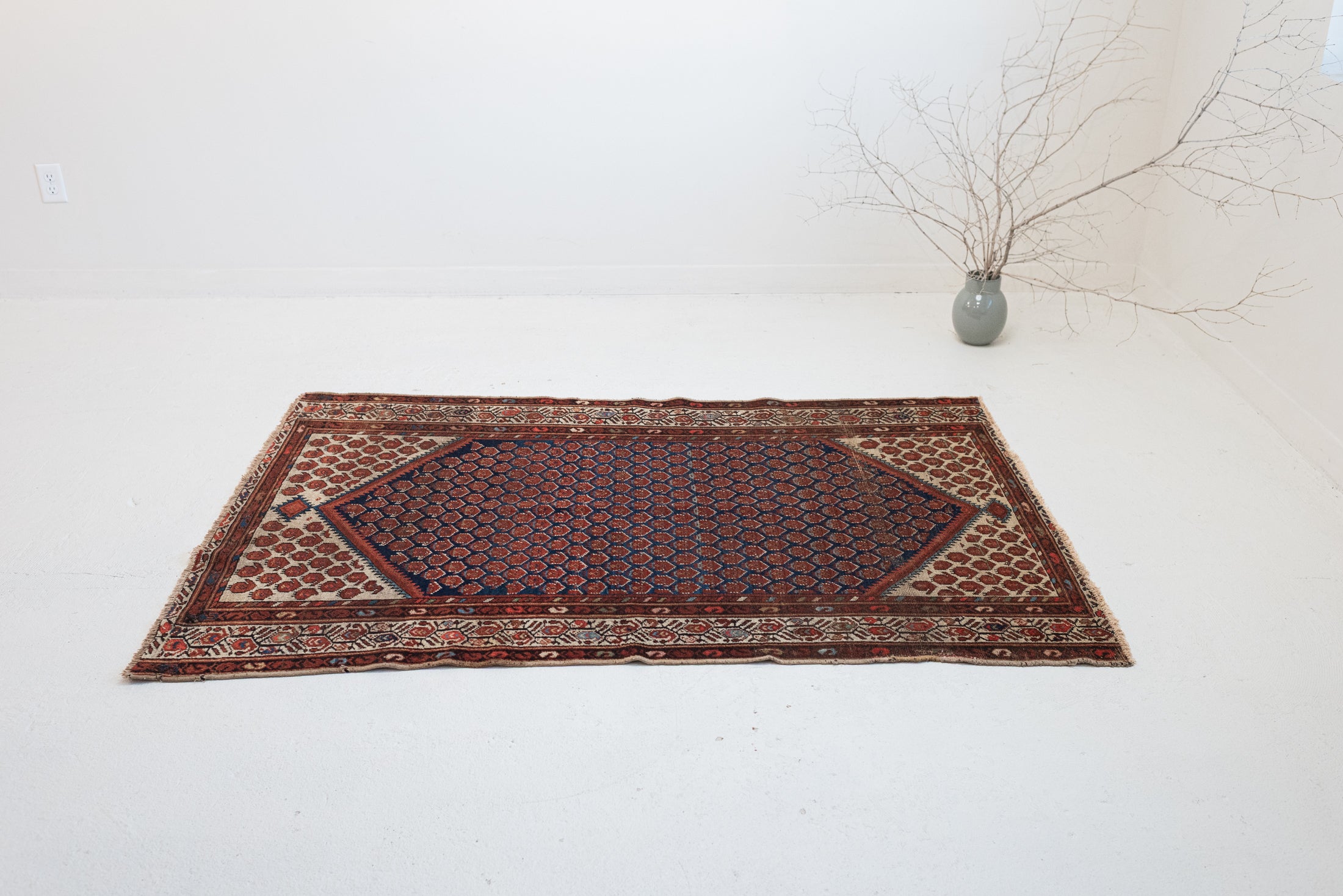 4'0 x 6'0 | Medium Vintage Malayer | CE-W-3434