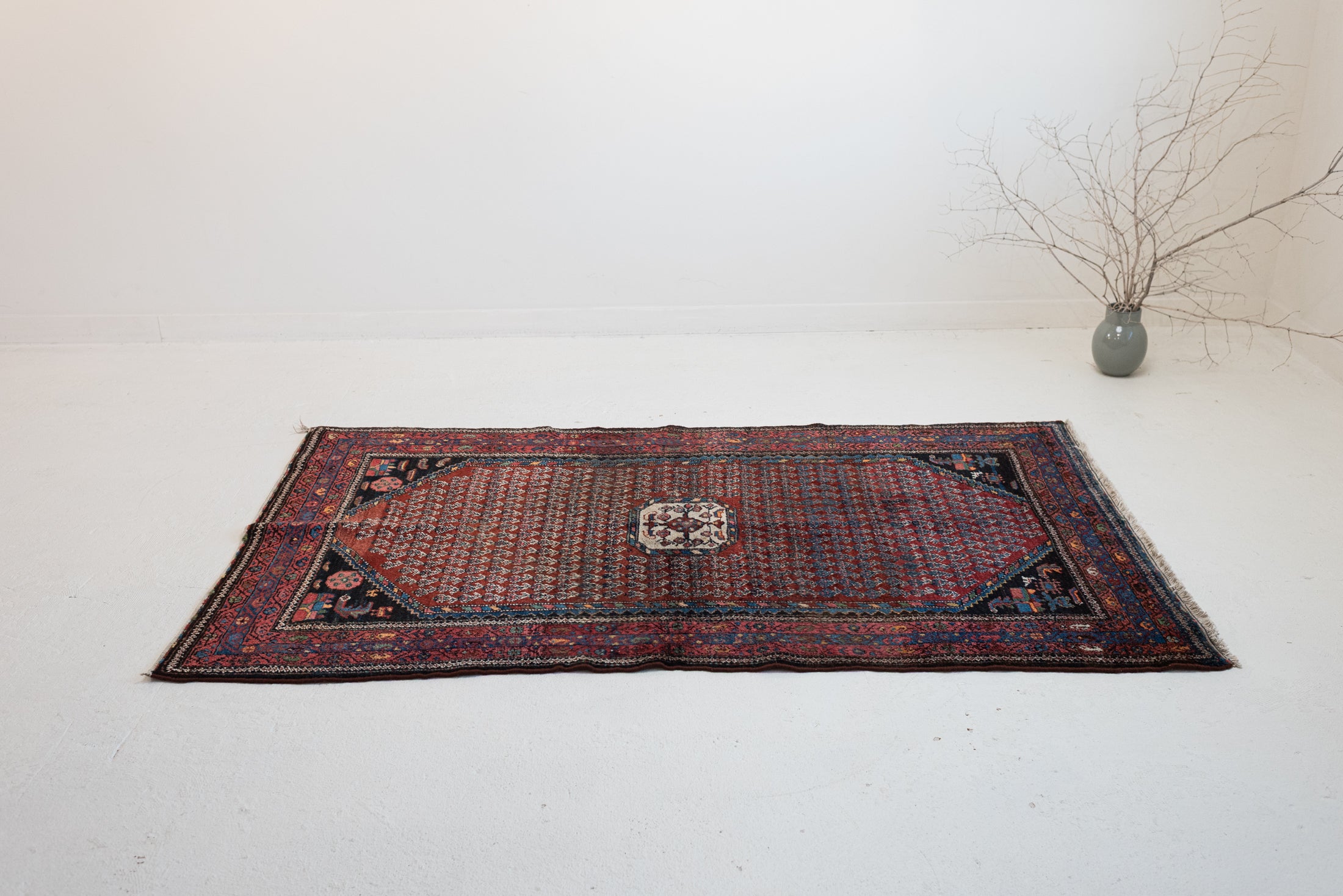 4'0 x 6'9 | Unshaved Medium Malayer | CE-W-3431