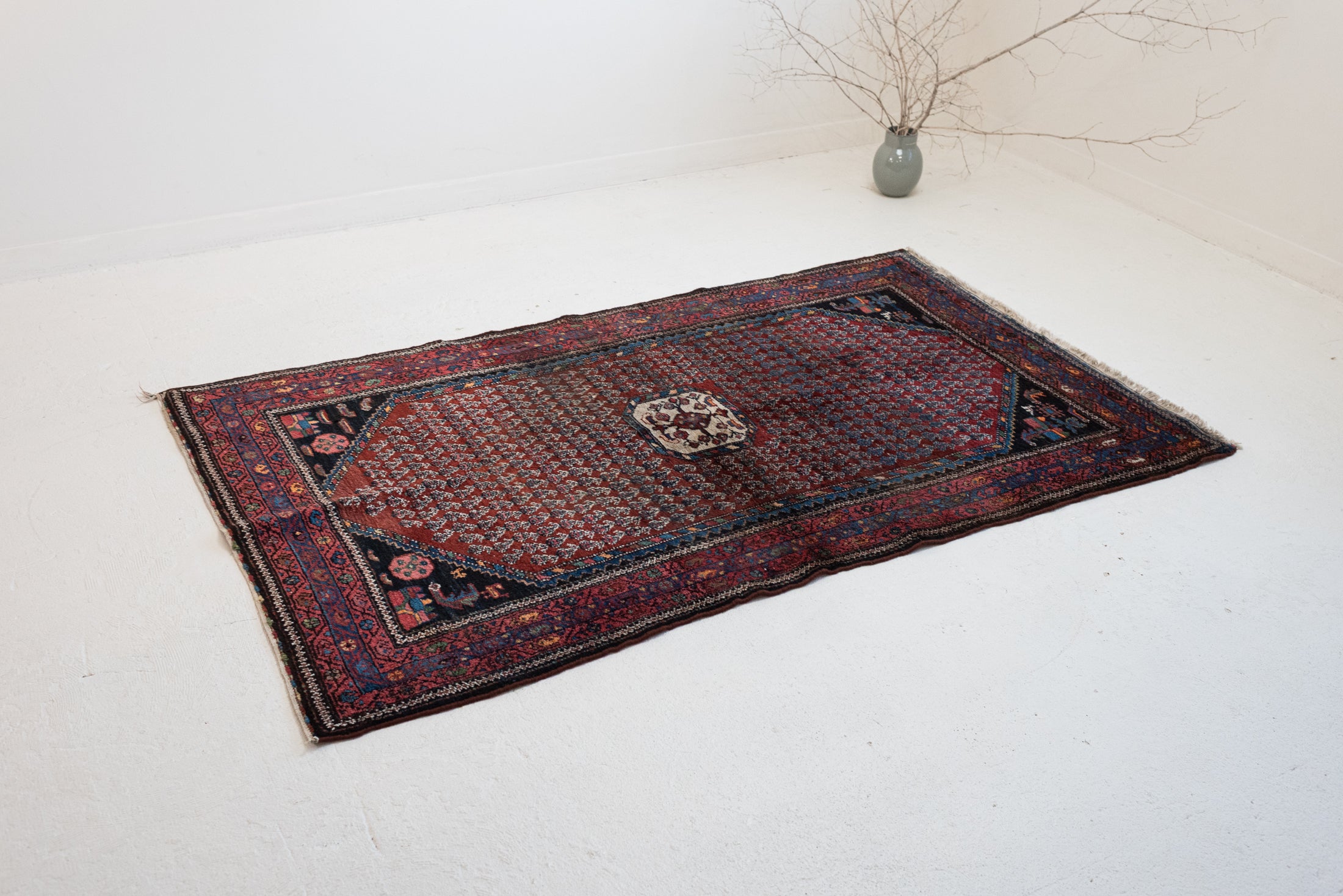 4'0 x 6'9 | Unshaved Medium Malayer | CE-W-3431