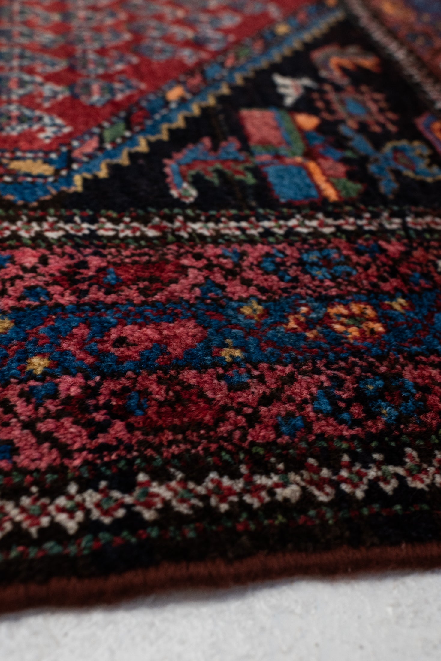 4'0 x 6'9 | Unshaved Medium Malayer | CE-W-3431