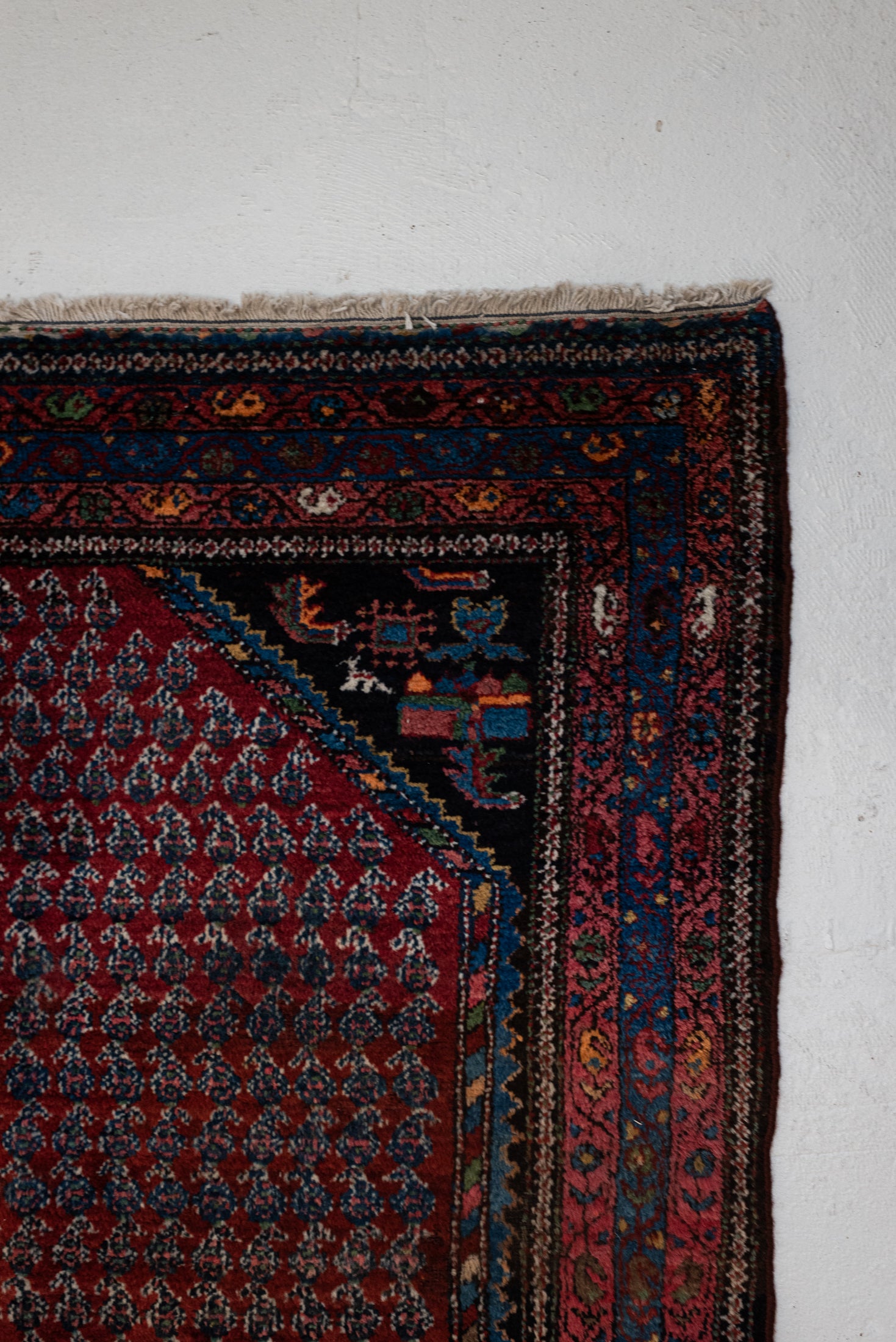 4'0 x 6'9 | Unshaved Medium Malayer | CE-W-3431