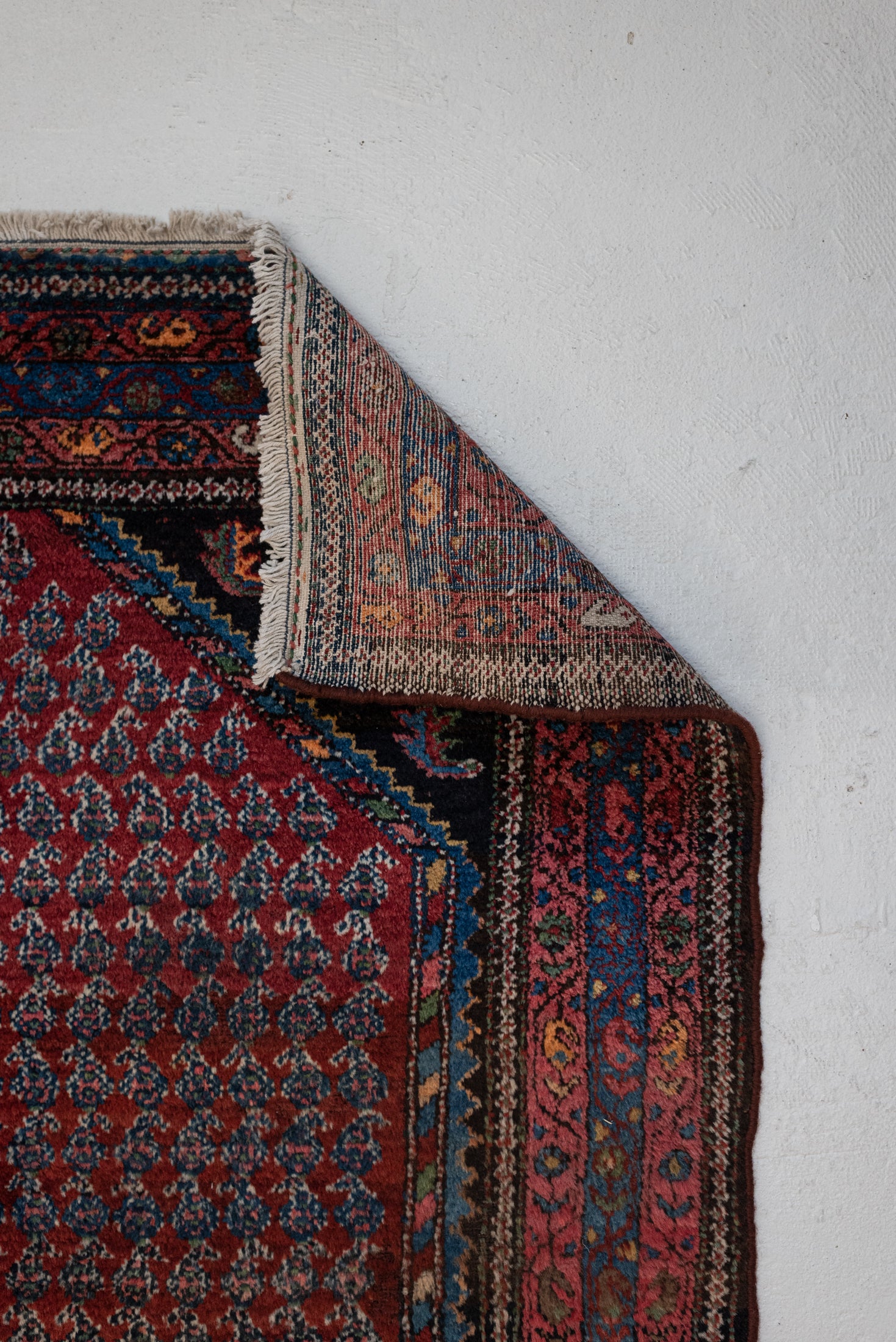 4'0 x 6'9 | Unshaved Medium Malayer | CE-W-3431