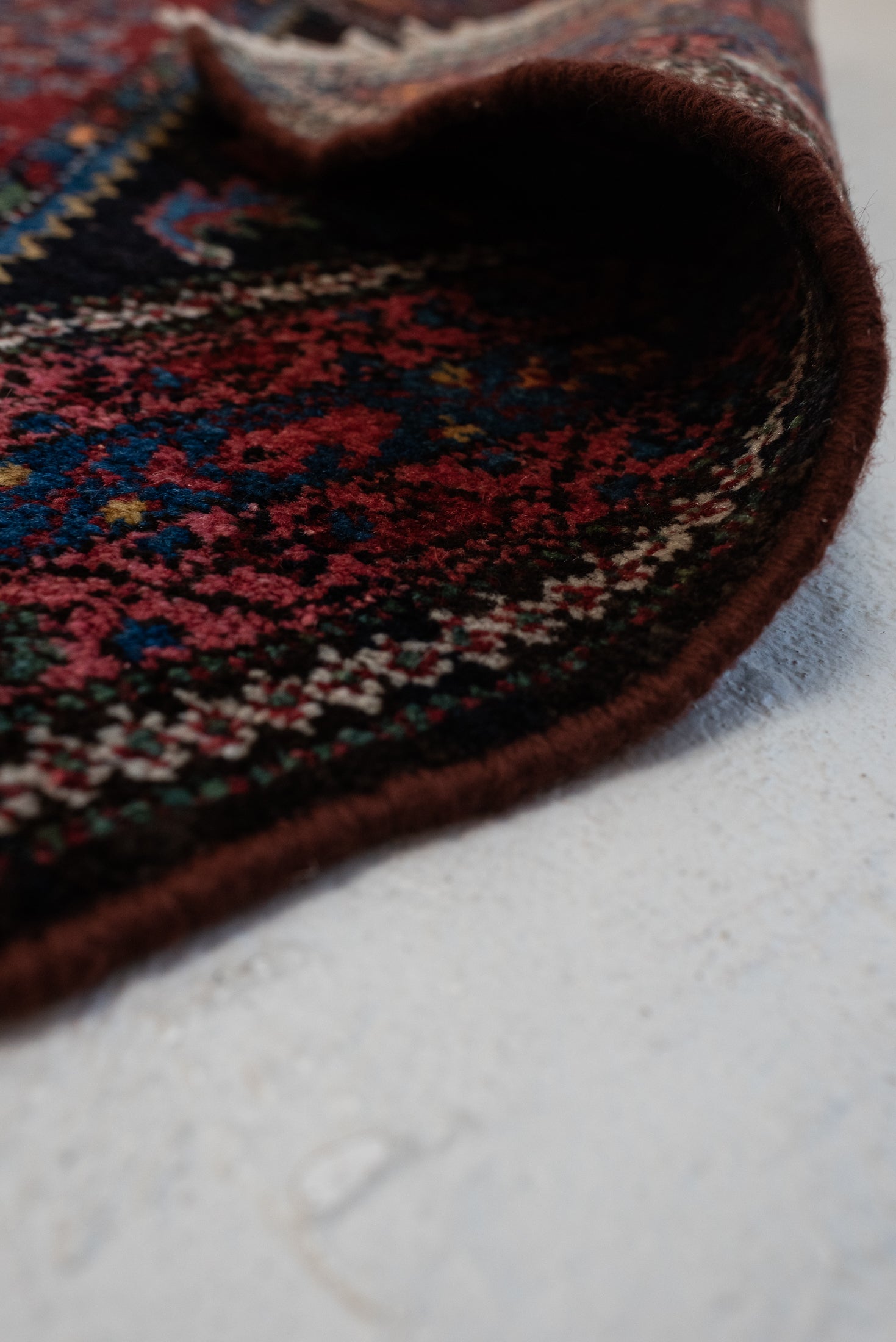 4'0 x 6'9 | Unshaved Medium Malayer | CE-W-3431