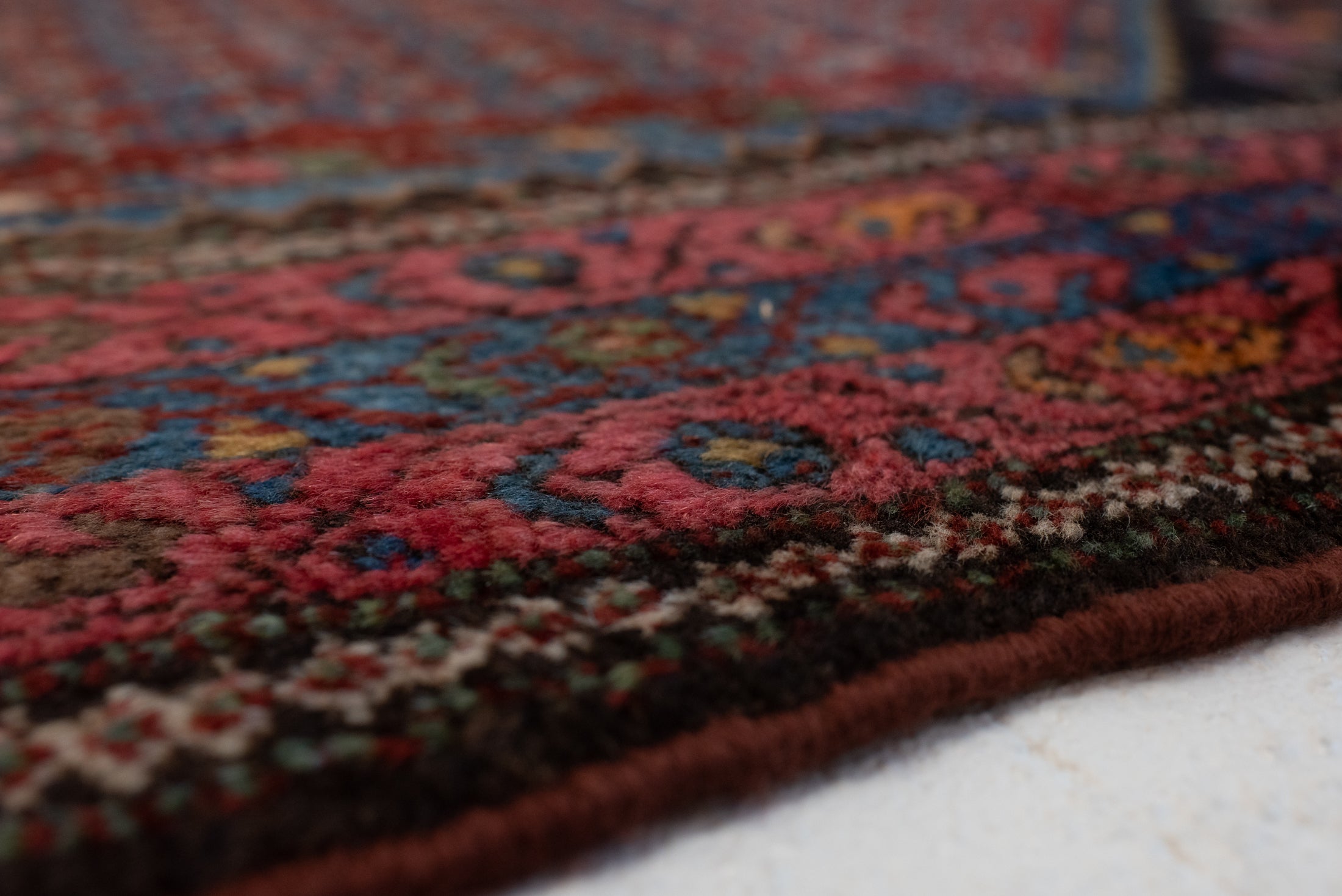 4'0 x 6'9 | Unshaved Medium Malayer | CE-W-3431