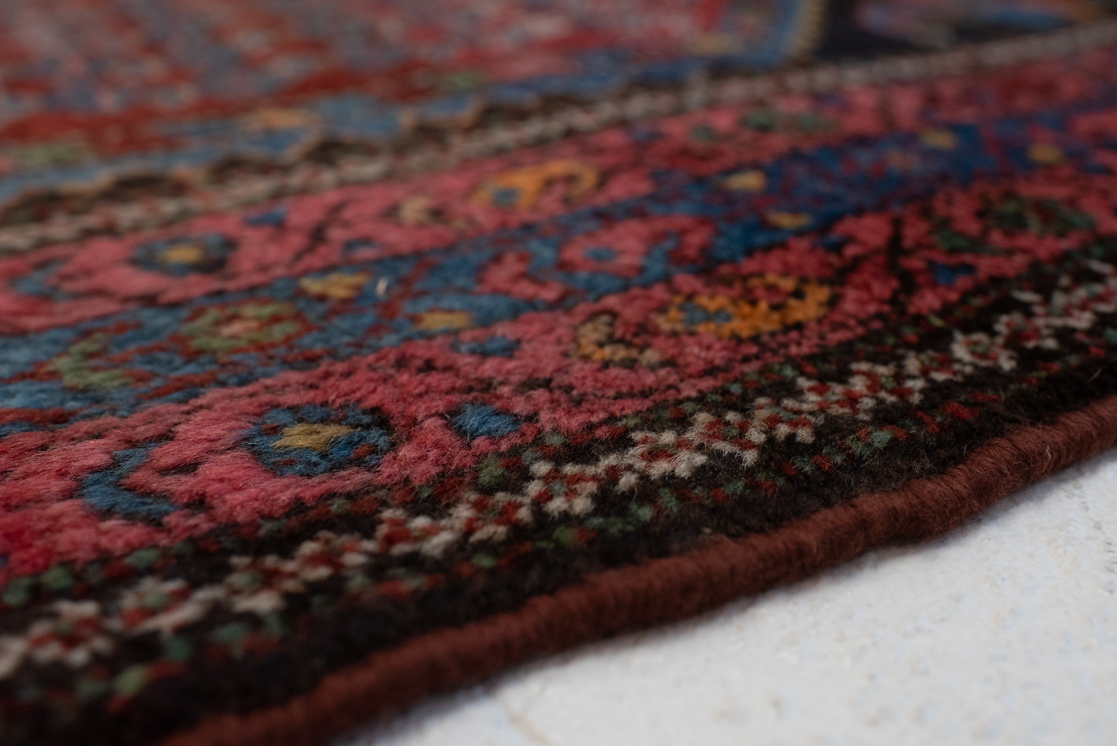 4'0 x 6'9 | Unshaved Medium Malayer | CE-W-3431