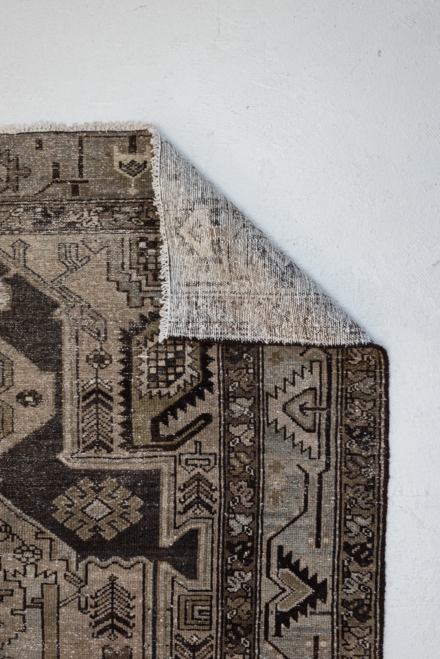 4'2 x 6'2 | Medium Espresso Malayer Rug | CE-W-3430