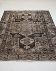 4'2 x 6'2 | Medium Espresso Malayer Rug | CE-W-3430