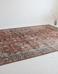 9'3 x 11'10 | Extra Large Vintage Tabriz | L-3743