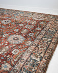 9'3 x 11'10 | Extra Large Vintage Tabriz | L-3743