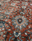 9'3 x 11'10 | Extra Large Vintage Tabriz | L-3743