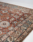 9'3 x 11'10 | Extra Large Vintage Tabriz | L-3743