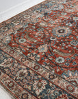 9'3 x 11'10 | Extra Large Vintage Tabriz | L-3743