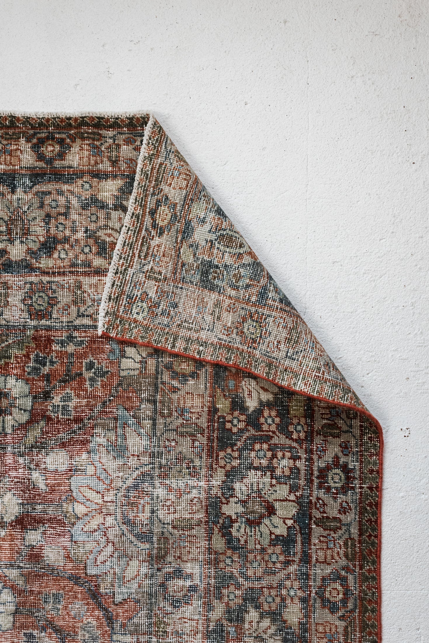 9'3 x 11'10 | Extra Large Vintage Tabriz | L-3743