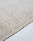 8'5 x 11'7 | Beige Vintage Rug | L-900