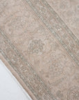 8'5 x 11'7 | Beige Vintage Rug | L-900