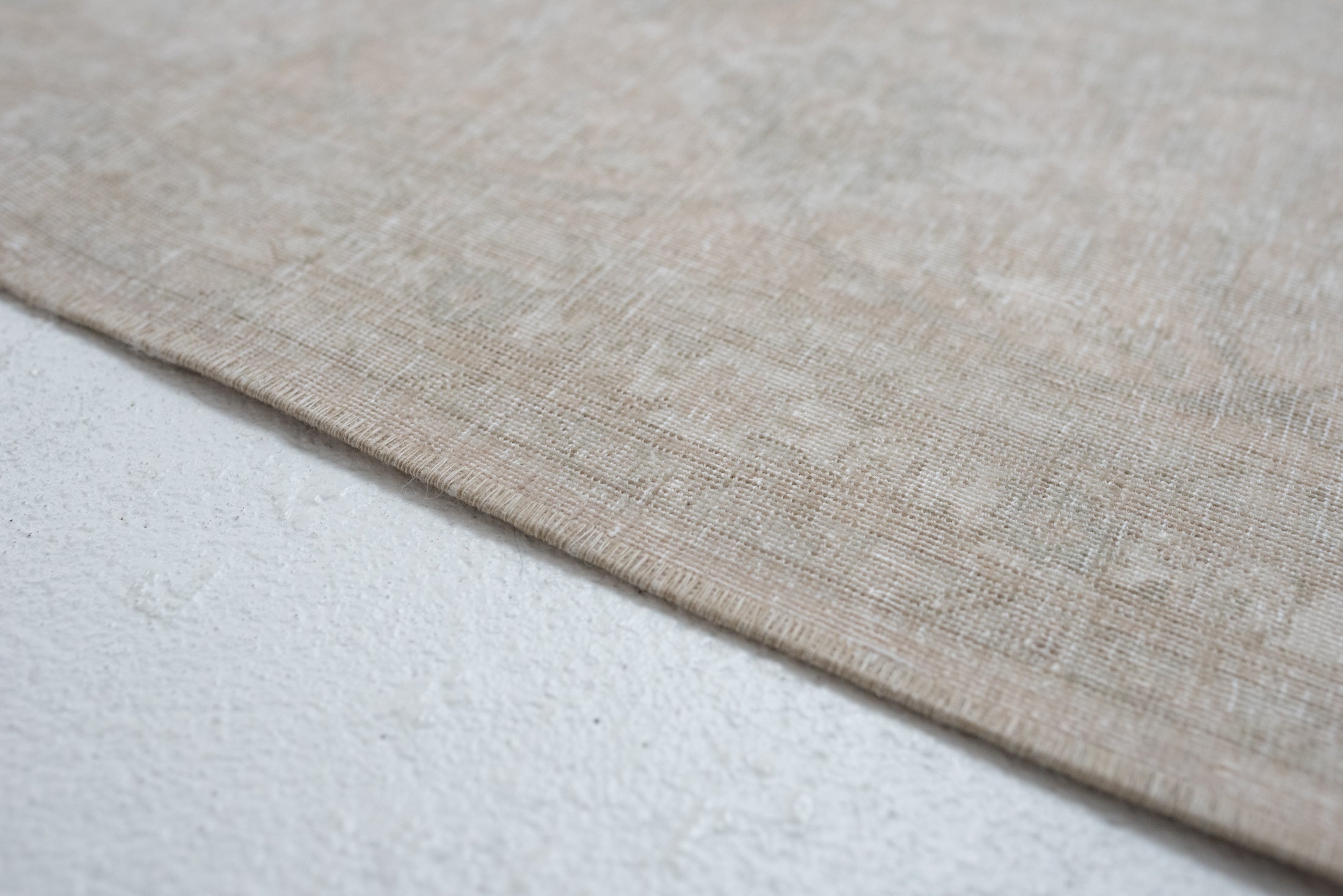 8&#39;5 x 11&#39;7 | Beige Vintage Rug | L-900