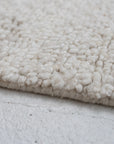 7'10 x 9'4 | Modern Chunky Wool Rug | L-2869 | Also Available in Custom Sizes