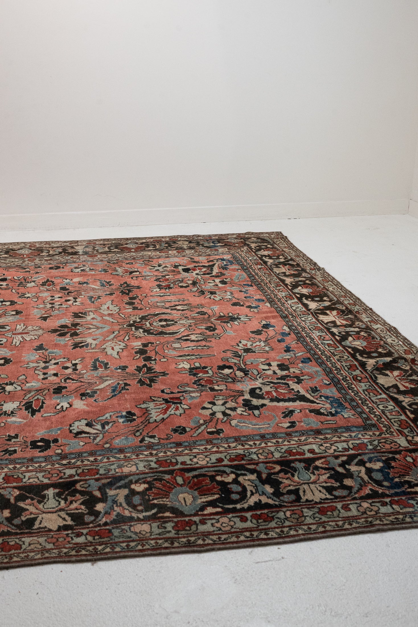 8'7 x 11'3 | Classic 1920s Malayer Rug | CE-L-3391 – Curio Rugs
