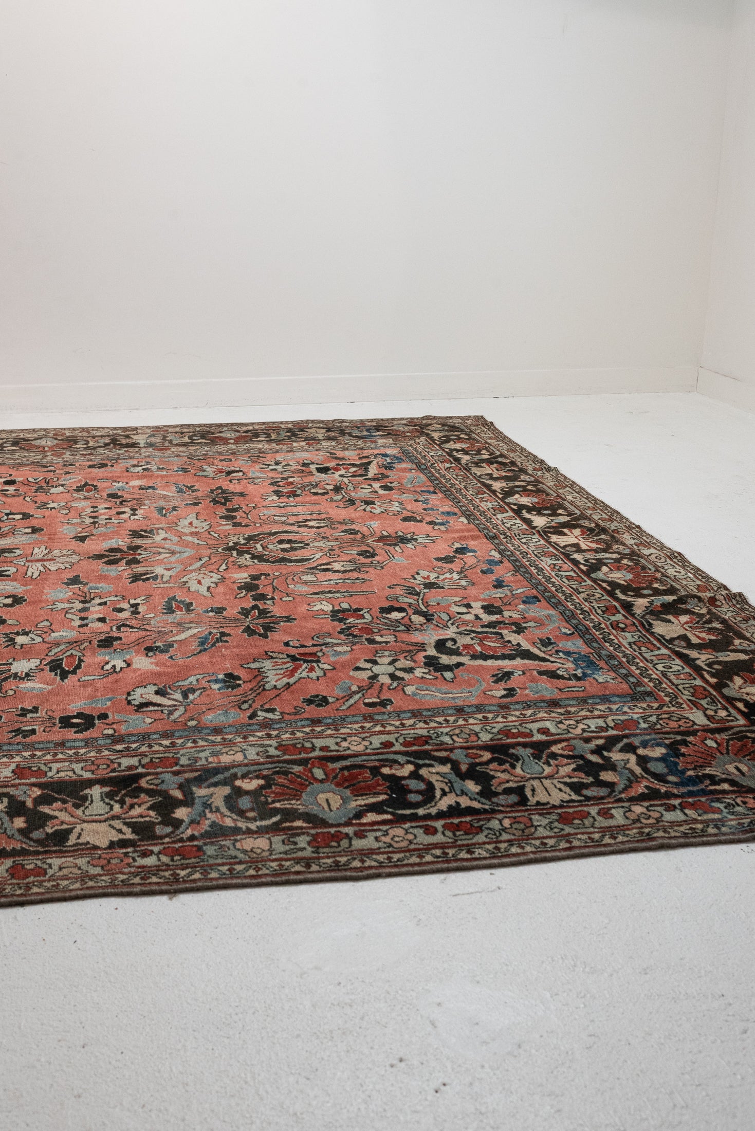 8'7 x 11'3 | Classic 1920s Malayer Rug | CE-L-3391