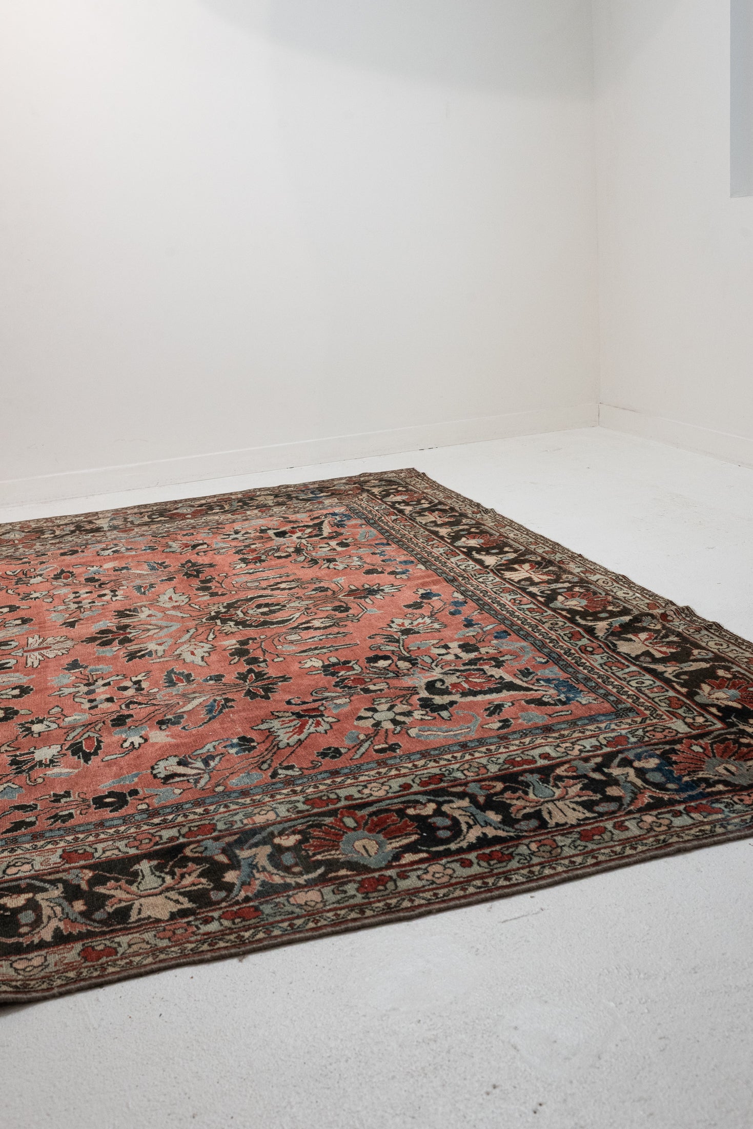 8'7 x 11'3 | Classic 1920s Malayer Rug | CE-L-3391 – Curio Rugs