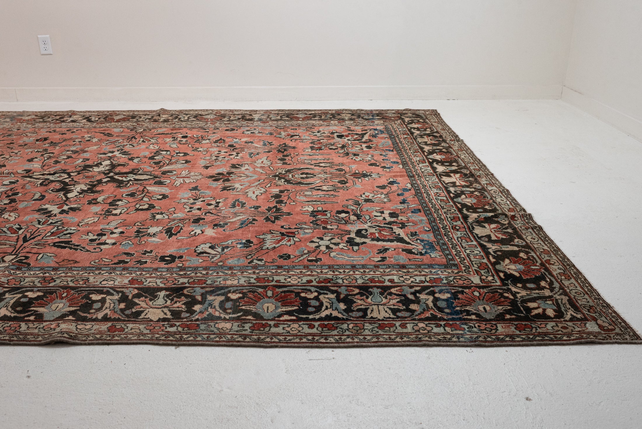 8'7 x 11'3 | Classic 1920s Malayer Rug | CE-L-3391