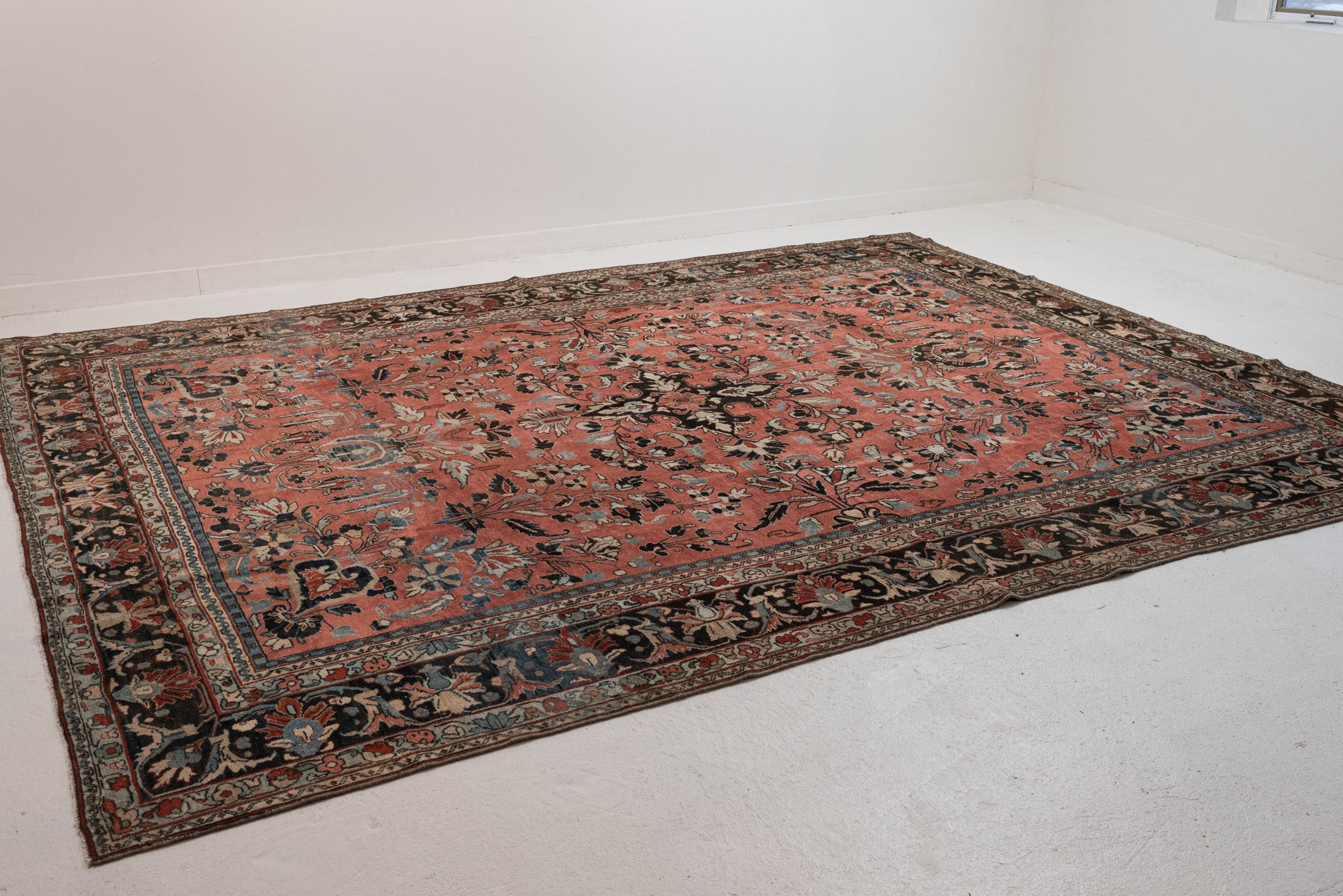8'7 x 11'3 | Classic 1920s Malayer Rug | CE-L-3391