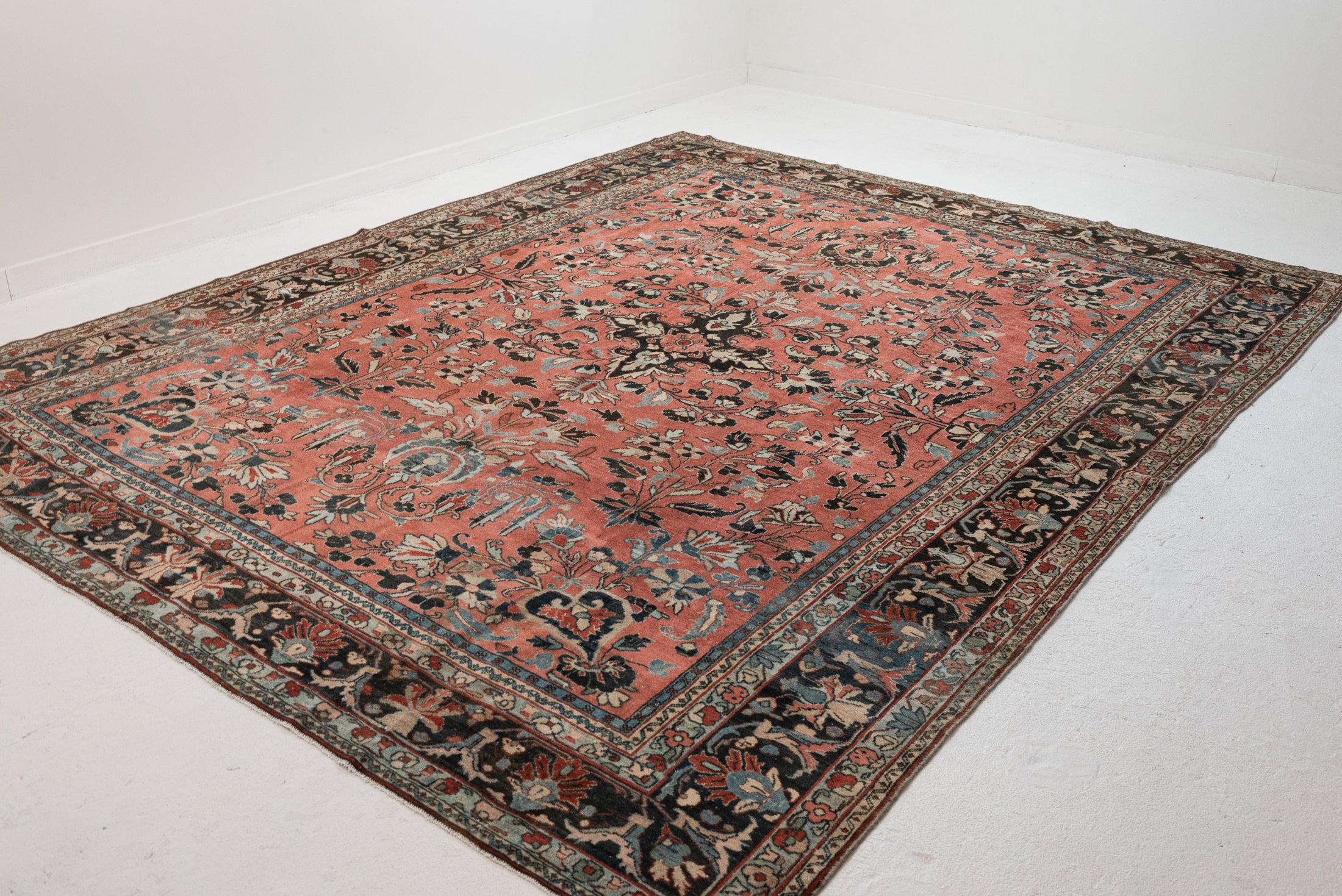 8'7 x 11'3 | Classic 1920s Malayer Rug | CE-L-3391 – Curio Rugs