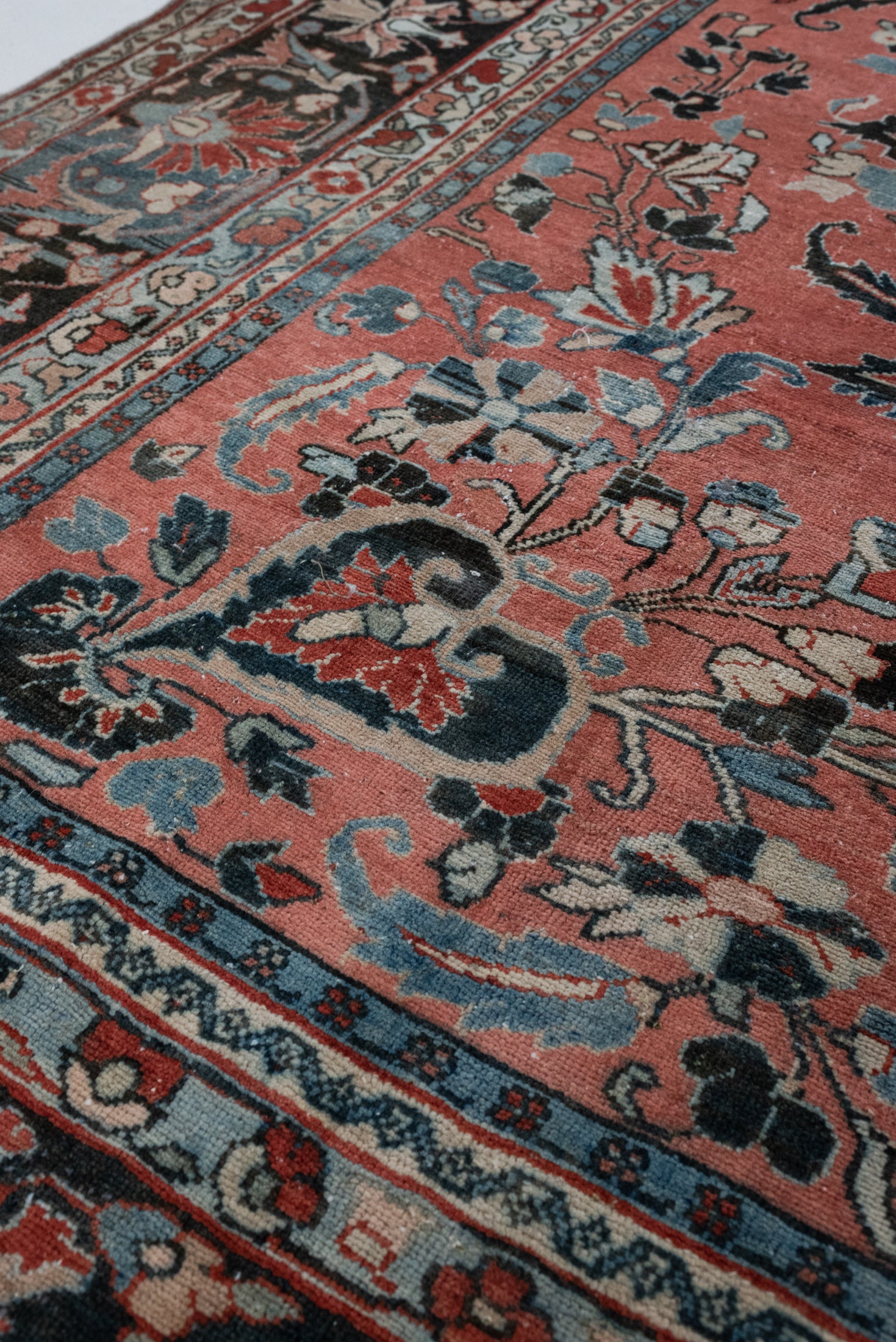 8'7 x 11'3 | Classic 1920s Malayer Rug | CE-L-3391 – Curio Rugs