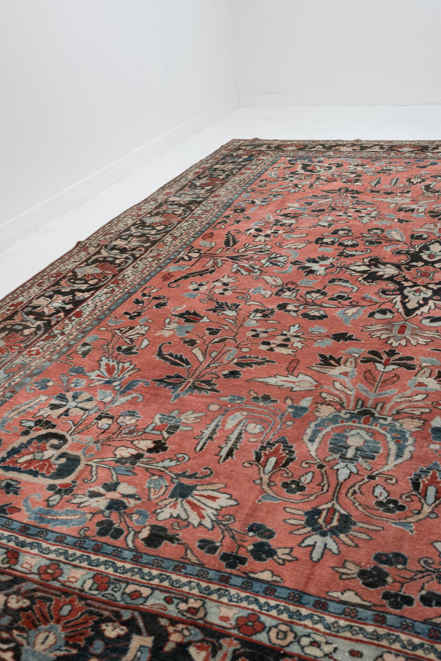 8'7 x 11'3 | Classic 1920s Malayer Rug | CE-L-3391 – Curio Rugs