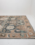 8'9 x 9'7 | Square Vintage Sumak Rug | CE-D-3386
